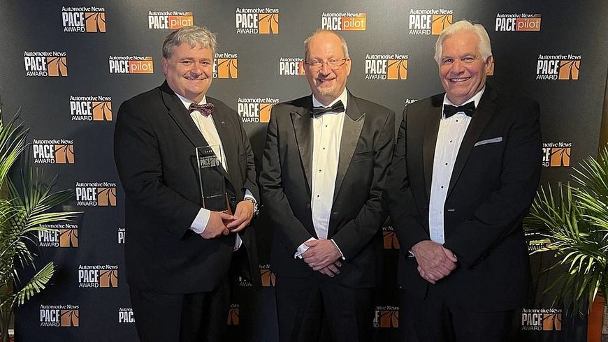 Dürr wins 2022 Automotive News PACE Award 
